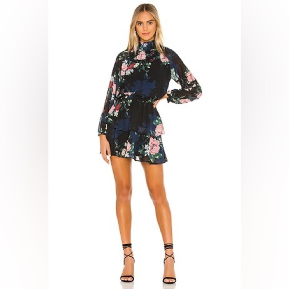 Yumi Kim Class act dress in fall in love black